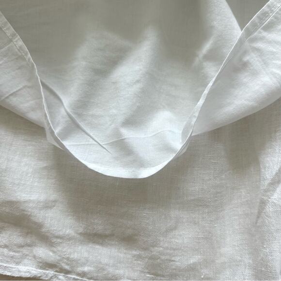 RUMER linen dress size S established with crystals Retail 580$ - Picture 11 of 11